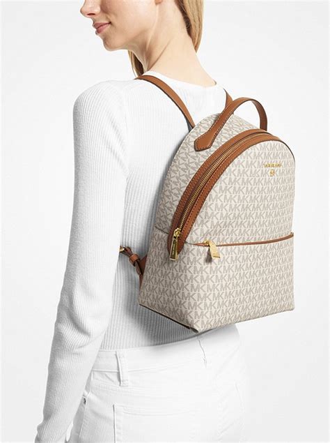 michael kors backpack valerie|michael kors valerie medium.